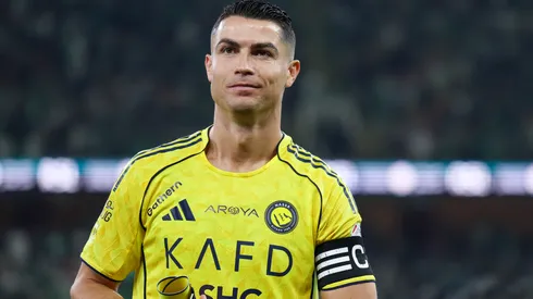 Cristiano Ronaldo, astro portugués de Al Nassr.