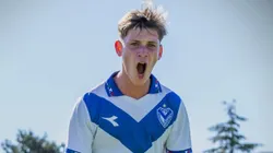 Luca Feler tendrá la chance de debutar en la Primera de Vélez ante River.