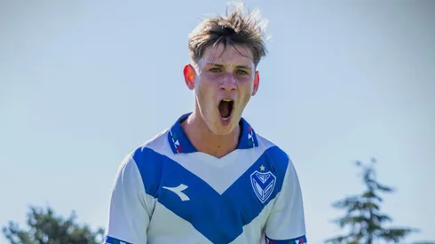 Luca Feler tendrá la chance de debutar en la Primera de Vélez ante River.