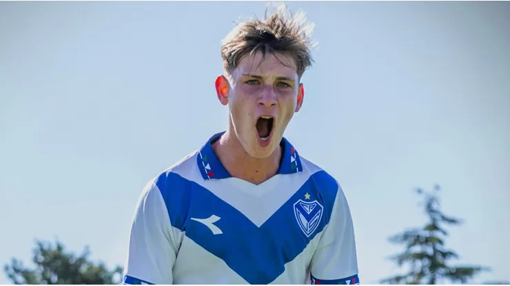 Luca Feler tendrá la chance de debutar en la Primera de Vélez ante River.