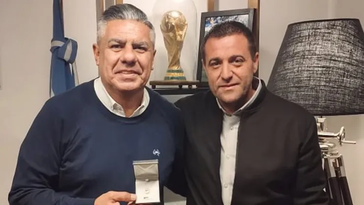 Claudio Tapia y Pablo Toviggino fueron procesados por la Justicia.