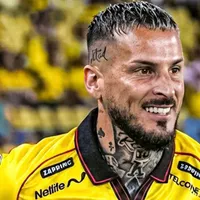 Darío Benedetto convirtió en Barcelona de Guayaquil y puso fin a su racha de dos años sin goles