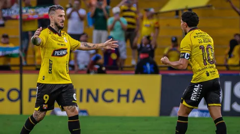 Darío Benedetto volvió a sonreír en Barcelona de Guayaquil.