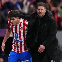 Diego Simeone cuidó a Julián Alvarez, pero su competencia no para de ser figura