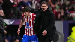 En Atlético de Madrid se debate si el titular, en lugar de Julián Alvarez, no debería ser Ademola Lookman, que acumula 4 goles y 2 asistencias en 6 partidos.