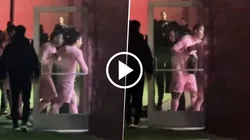 Luis Suárez debió sujetar a Lionel Messi para que no se enfrentara al árbitro en la zona de vestuarios tras el LAFC 3 - Inter Miami 0.