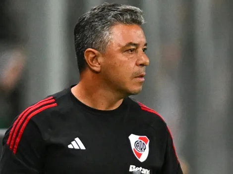 "Hay hinchas de River que empiezan a mirar a Gallardo de costado"