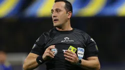 Fernando Espinoza, árbitro argentino.