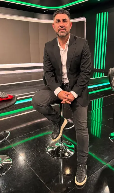 Daniel Montenegro. (Foto: @rolfimonte23).