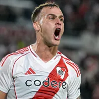 González Pirez recordó el polémico off de Demichelis en River: "Fue muy difícil"