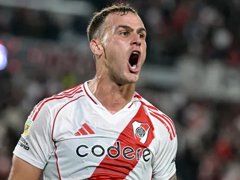González Pirez recordó el polémico off de Demichelis en River: "Fue muy difícil"