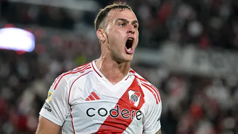 Leandro González Pirez en su paso por River.