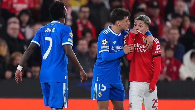Gianluca Prestianni, tras su altercado con Vinícius, ya sumó más de 250 mil seguidores en su cuenta de Instagram.