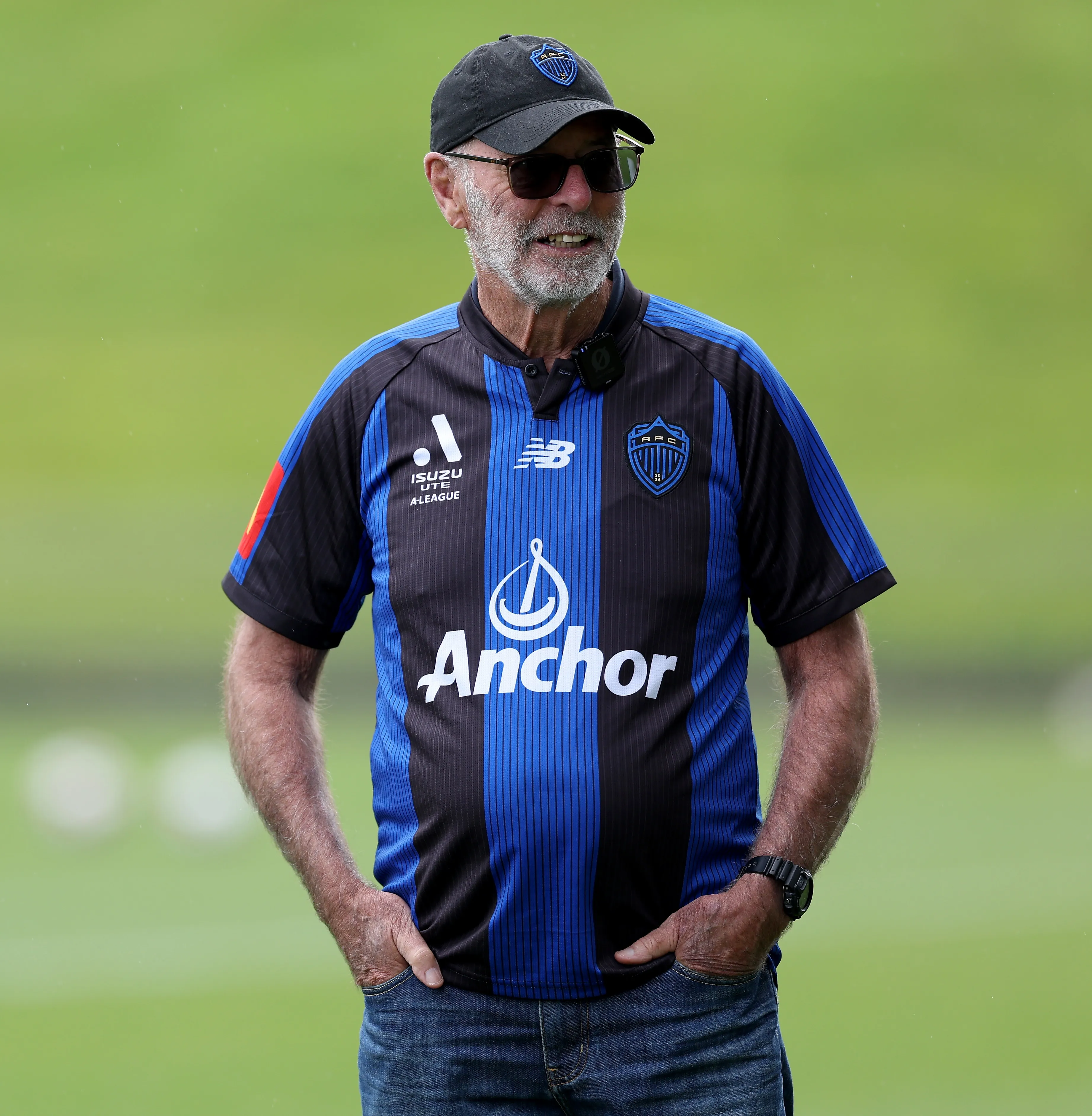 Wayne Brown con la camiseta de Auckland FC. (Foto: Getty).