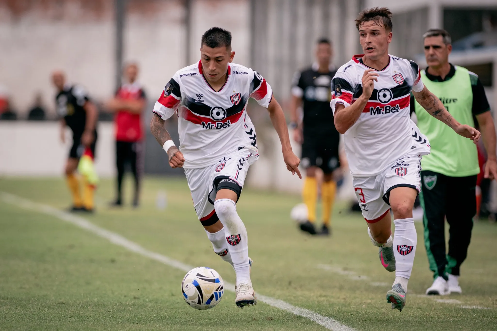 Chacarita sueña con el ascenso. (Foto: Prensa Chacarita).