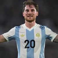 Mac Allister dio como candidato a España para la Finalissima