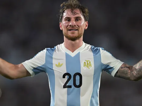 Mac Allister dio como candidato a España para la Finalissima