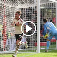 En un final para el infarto, el gol de Alexis Mac Allister para el triunfo de Liverpool ante Nottingham Forest