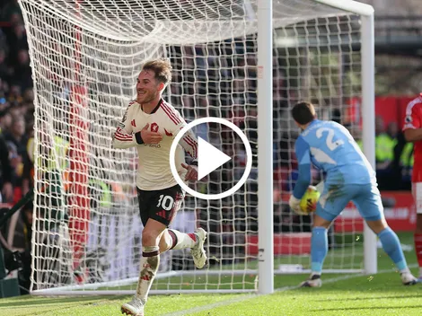 En un final para el infarto, el gol de Alexis Mac Allister para el triunfo de Liverpool ante Nottingham Forest