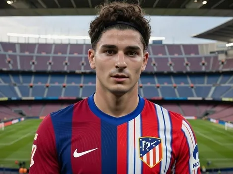 La competencia que le surgió a Julián Alvarez para llegar al Barcelona