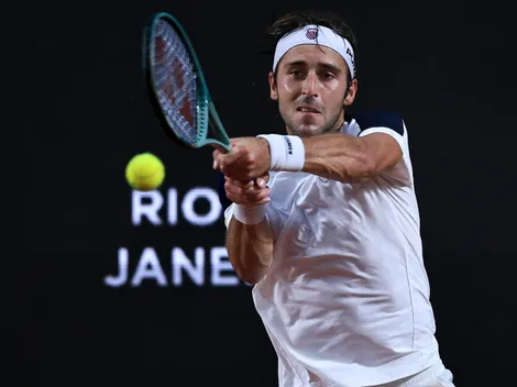 Por qué se suspendió el partido entre Tomás Etcheverry y Vit Korpiva en el ATP 500 de Río de Janeiro
