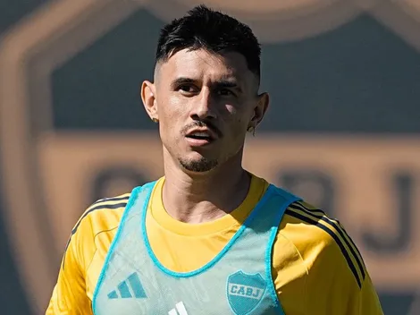 Adam Bareiro podría debutar en Boca: concentra vs. Gimnasia de Chivilcoy