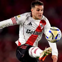Fabricio Bustos, la baja de último momento en River para enfrentar a Vélez