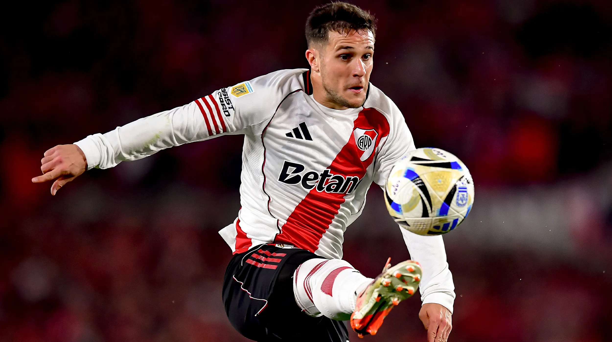 Fabricio Bustos nunca rindió en River. (Foto: Getty)