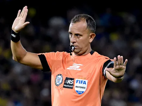 Quién es el árbitro de Vélez vs. River por el Torneo Apertura