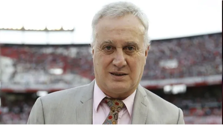 Norberto Alonso, ídolo de River, analizó el presente de Mastantuono.