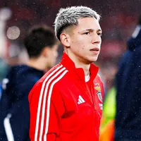 En medio de la investigación de la UEFA, la decisión de Prestianni ante sus compañeros tras el escándalo con Vinícius