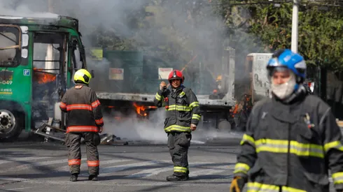 El caos generado por el Cartel Jalisco Nueva Generación en Guadalajara, México.