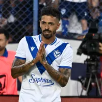 Lanzini, luego de darle la victoria a Vélez: "River es el más grande"
