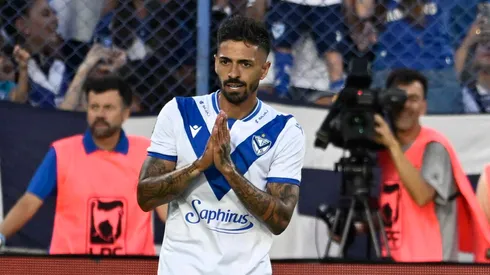 Lanzini pidiéndole perdón a River.