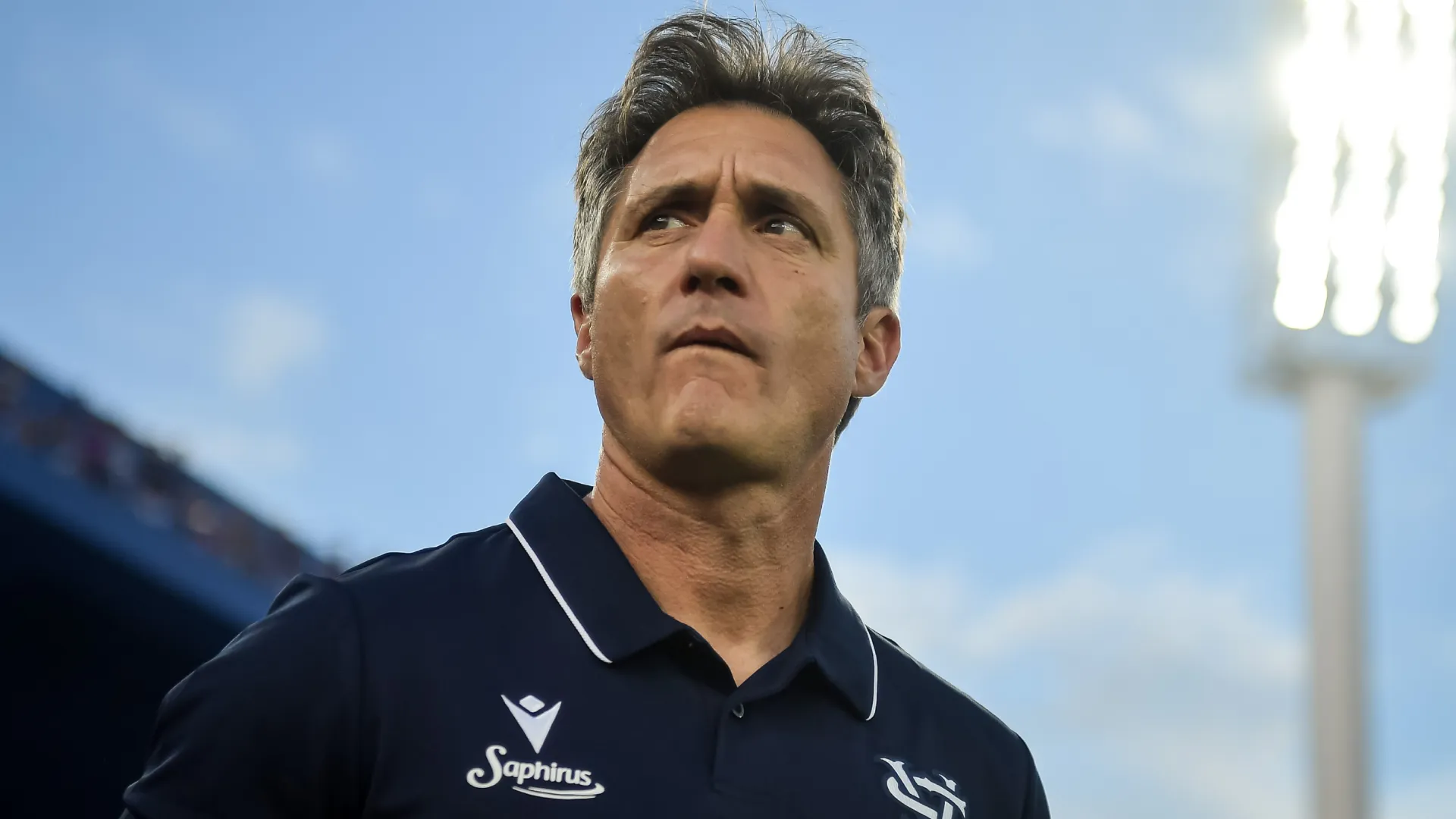 Guillermo Barros Schelotto, entrenador de Vélez.