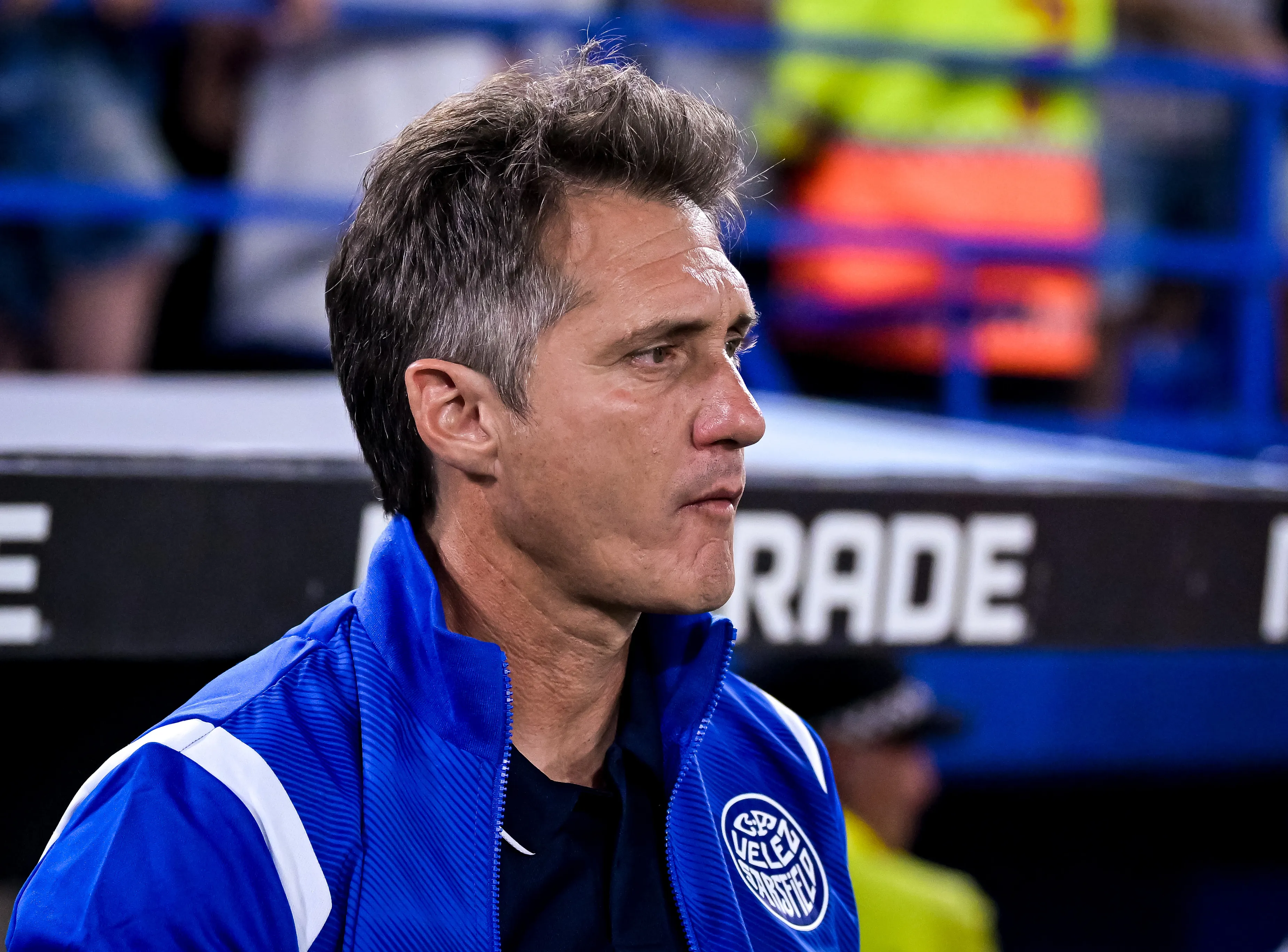 Guillermo Barros Schelotto, entrenador de Vélez. (Getty Images)
