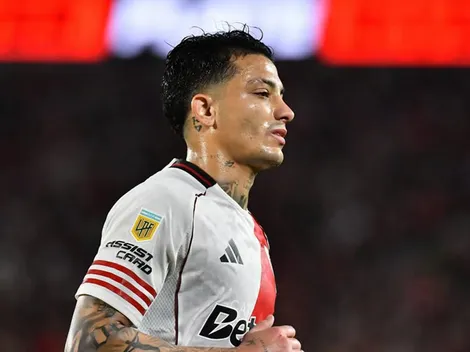 Los particulares posteos de Kevin Castaño tras la derrota de River ante Vélez: “Las calles no olvidan”