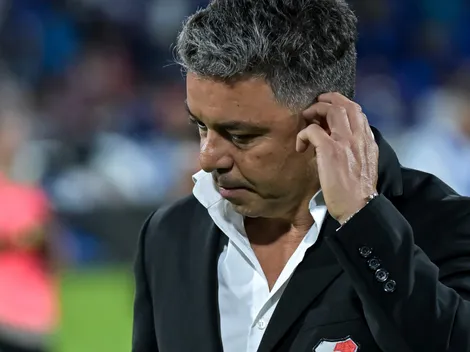 Horas decisivas: Gallardo analiza si continúa siendo el DT de River