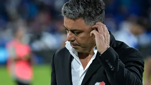 Marcelo Gallardo, entrenador de River.