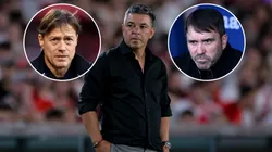 Matías Almeyda y Eduardo Coudet surgen como posibles laternativas para reemplazar a Marcelo Gallardo en River.