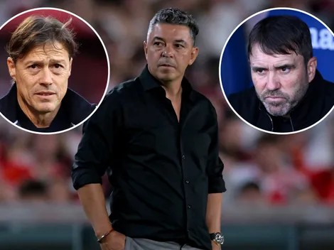 Mientras Gallardo tambalea, ¿cuál es la situación de Coudet y Almeyda en España?