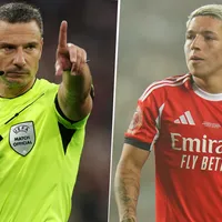 UEFA designó a un árbitro para Real Madrid vs. Benfica que tuvo su polémica con Prestianni