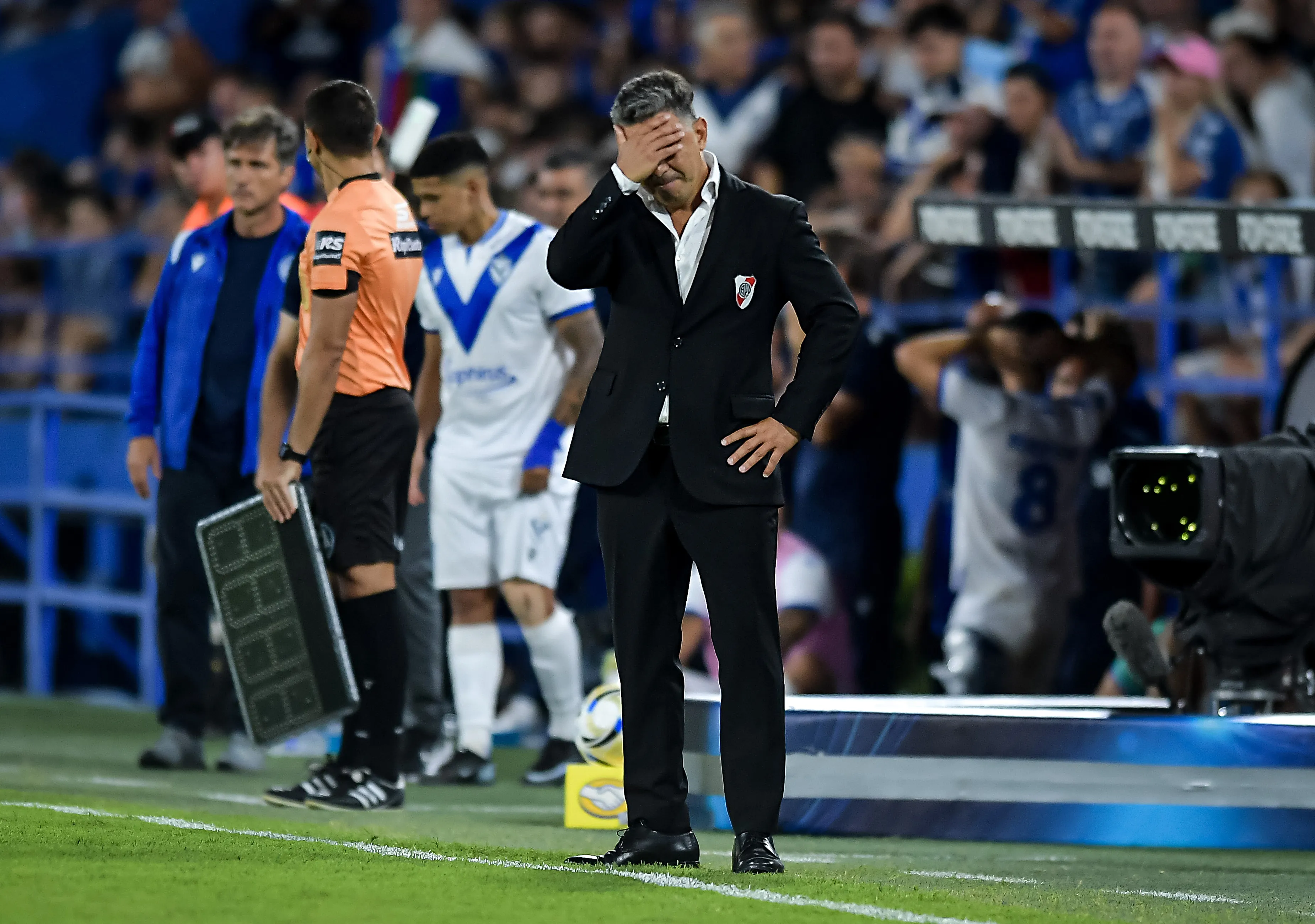 Marcelo Gallardo. (Foto: Getty).