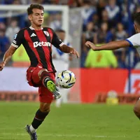 Joaquín Freitas, el único indultado por los hinchas de River tras la derrota ante Vélez: “Es un fenómeno”
