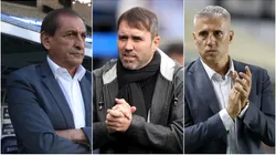 Ramón Díaz, Eduardo Coudet y Hernán Crespo