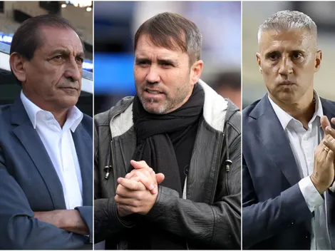 El mapa de candidatos a ser DT de River si se va Gallardo