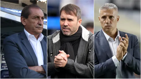 Ramón Díaz, Eduardo Coudet y Hernán Crespo