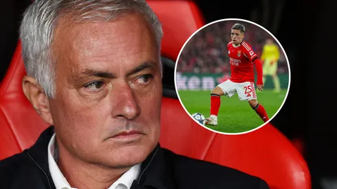 José Mourinho contaría con Gianluca Prestianni para el partido de vuelta de los Play Off de la UEFA Champions League con el Real Madrid.