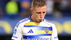 Juan Barinaga, jugador de Boca.
