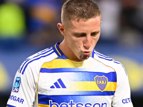 Se desgarró Barinaga y no jugará contra Gimnasia de Chivilcoy